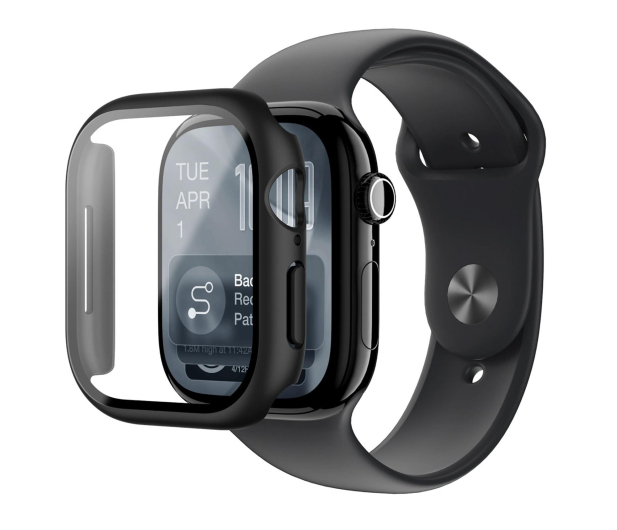 AmazingThing Radix z etui Apple Watch Series 11 42 mm czarne - 1483848 - zdjęcie